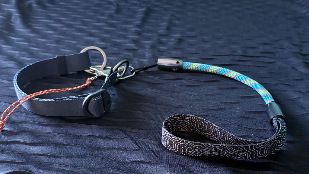 Speed Release Naked Runner 1 inch wide collar